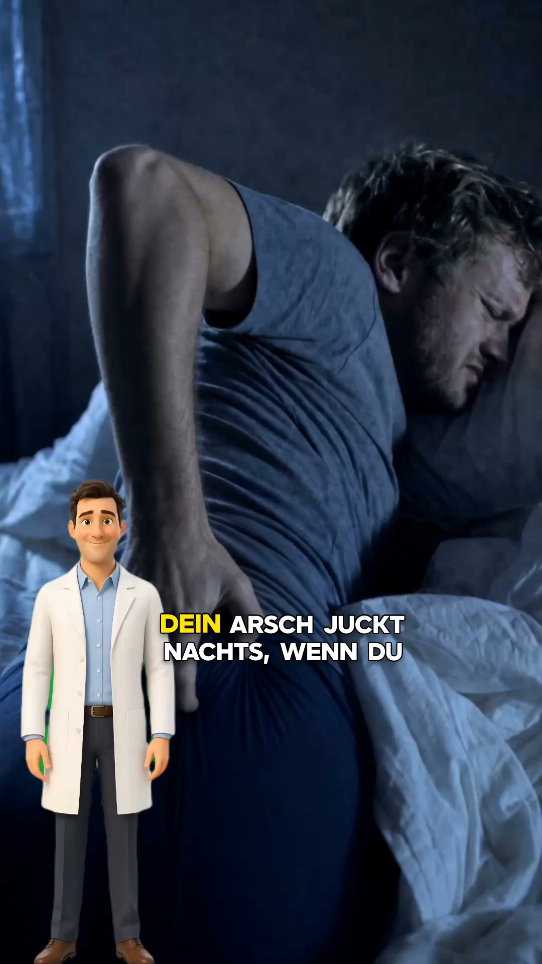 Spül raus, was nicht hinein gehört.