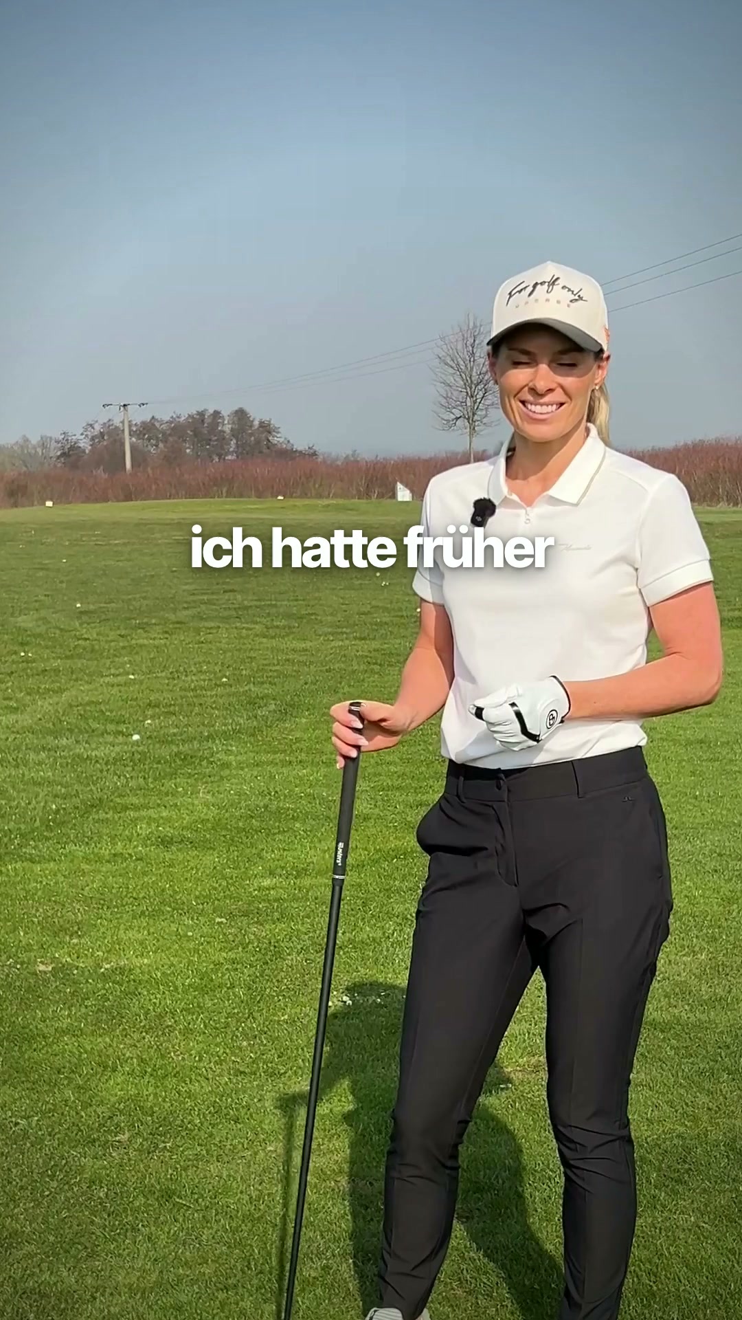 Perfekter Griff bei jedem Schlag!