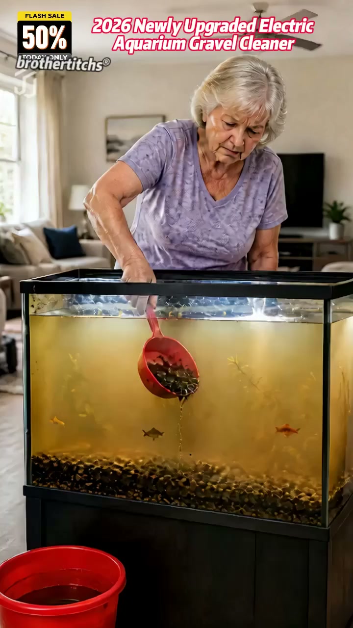 A CLEANER TANK WITHOUT THE MESS!