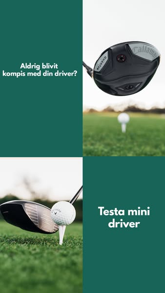 Lättare att slå än din driver