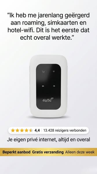 Altijd En Overal Verbonden Zonder Gedoe