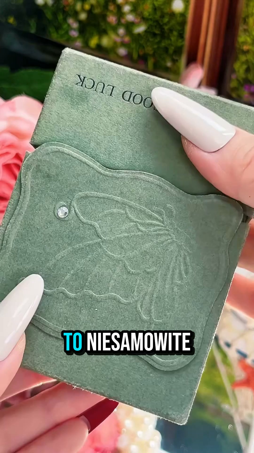 Jeśli to czytasz, ten talizman już Cię wybrał.