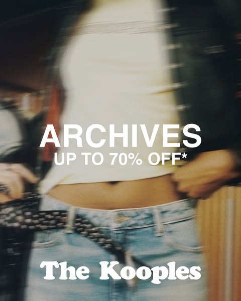 ARCHIVES – Up to 70% off*
