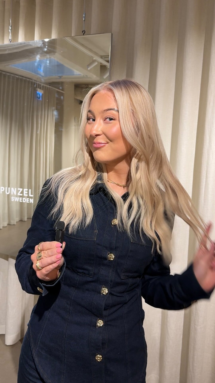 Anúncio de Rapunzel of Sweden – Hair Extensions