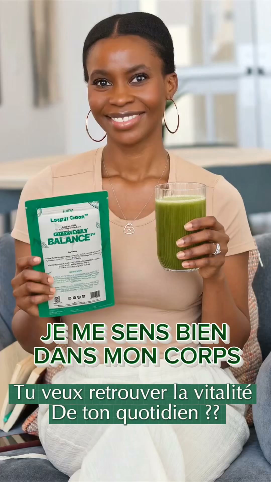 Plus d’énergie, de vitalité et de légèreté