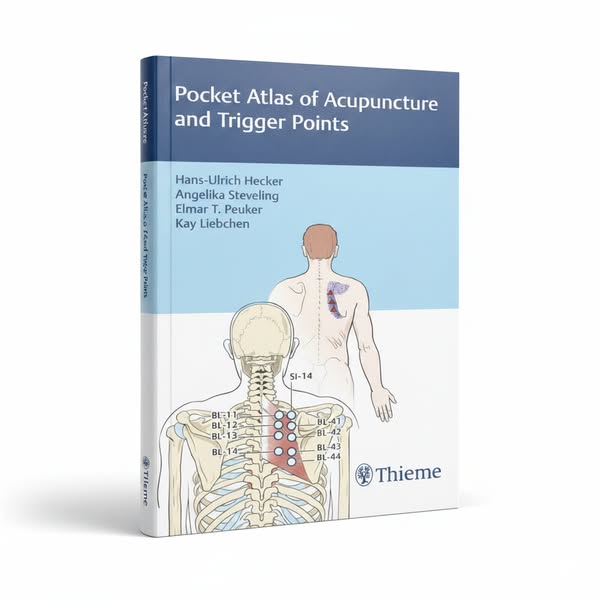 "Pocket Atlas of Acupuncture and Trigger Points 1st Edition, Kindle Edition"