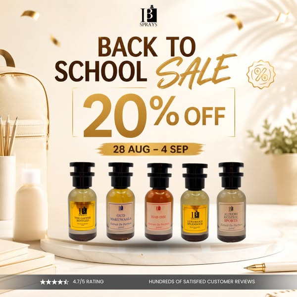 20% OFF - Sale Live Now!