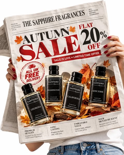 20% OFF Autumn Sale
