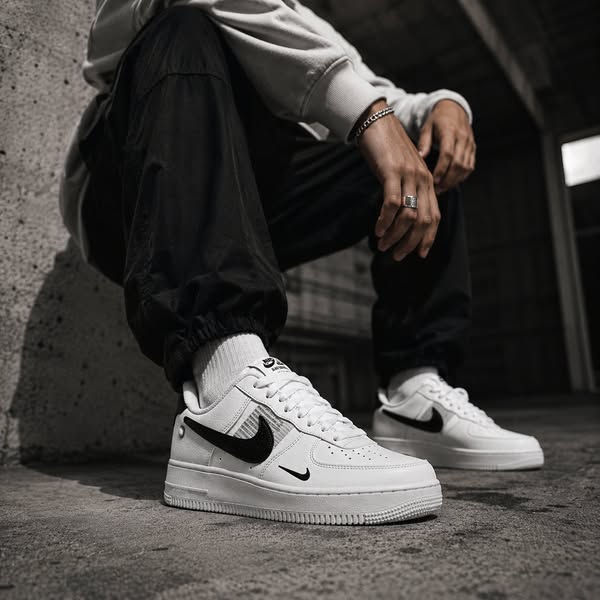 Nike Air Force TM - Branco