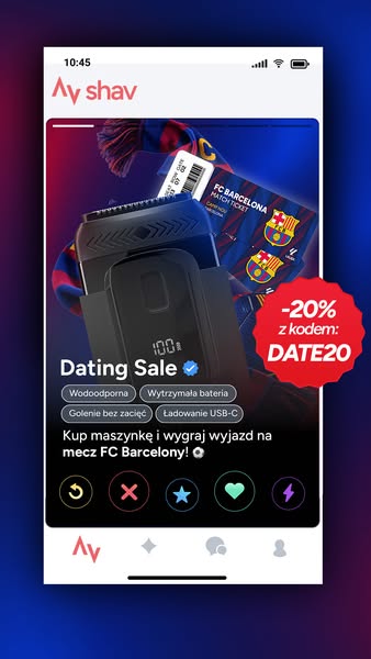 Kod -20%: DATE20
