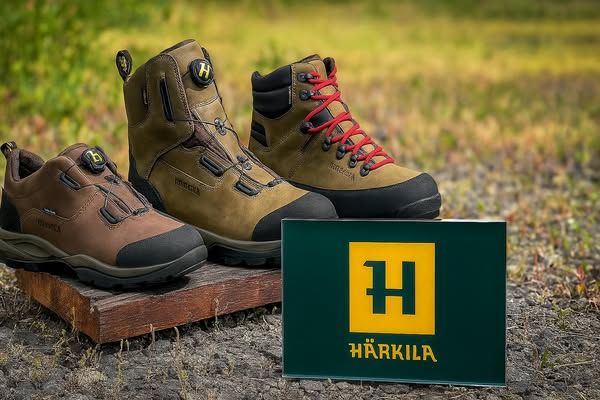 Escolha HÄRKILA — Prepare-se e mergulhe na natureza.