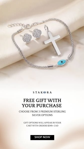 Choose Your Sterling Gift