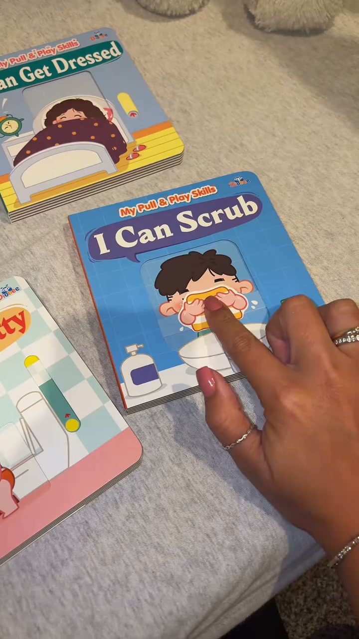 Teach Your Child The Four Skills That Make Them Independent