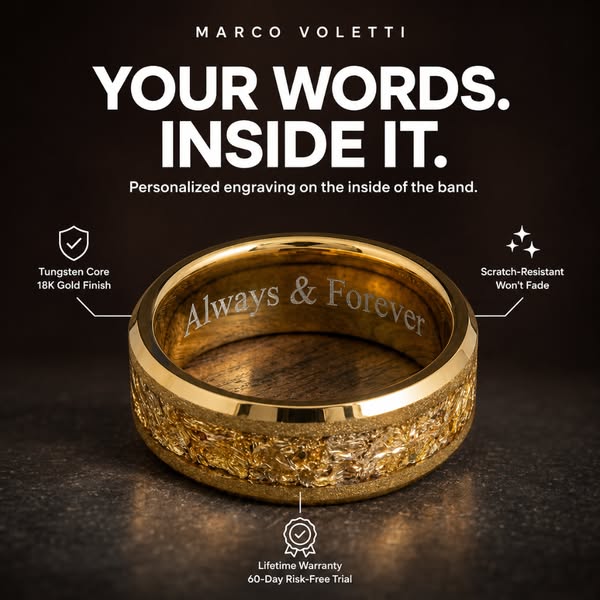 Built by Hand. A Ring Like No Other.