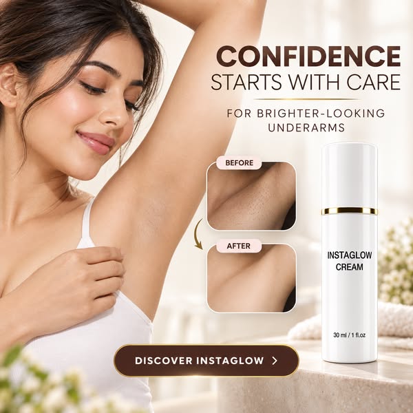 Brighter-Looking Underarms Start Here
