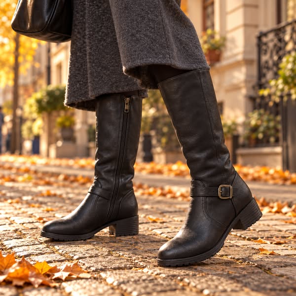 Der Stiefel, den du den ganzen Herbst trägst