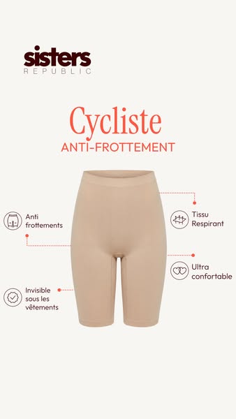 Cycliste Anti-Frottements