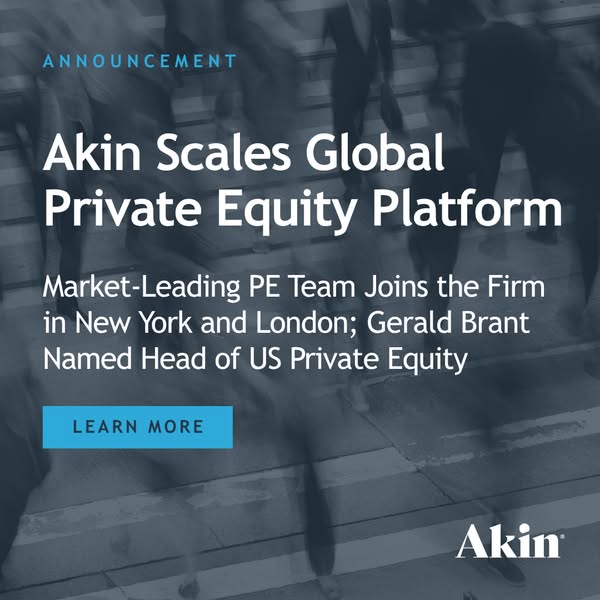 Akin Scales Private Equity Platform