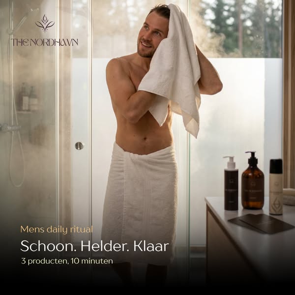 De complete routine voor mannen