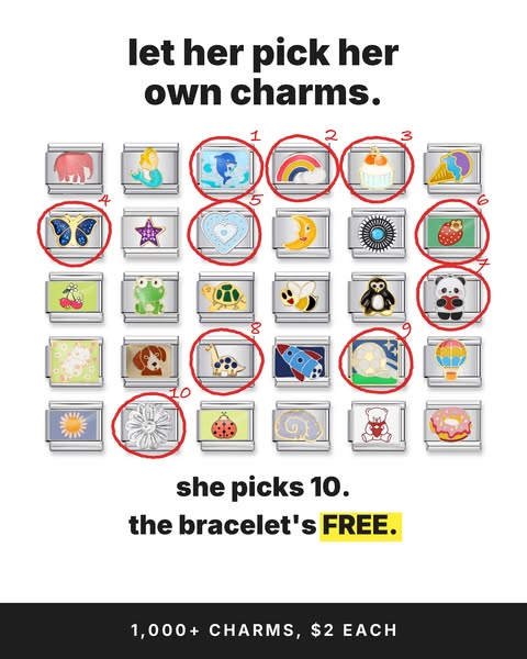 Get a Free Bracelet Today!