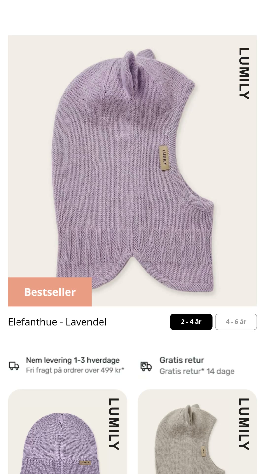 Huen, der lyser op i mørket