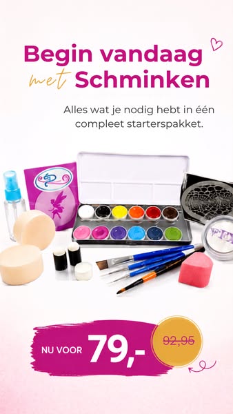 Shop alle schminksets!