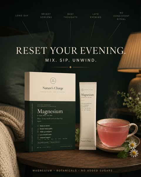 Reset your evening.