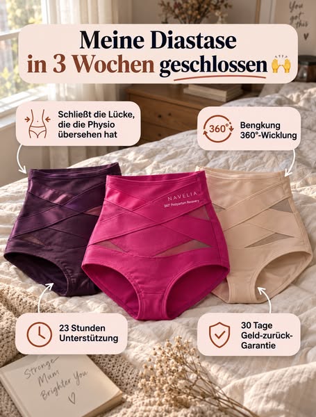 Shaping-Slip 360° für die Rückbildung