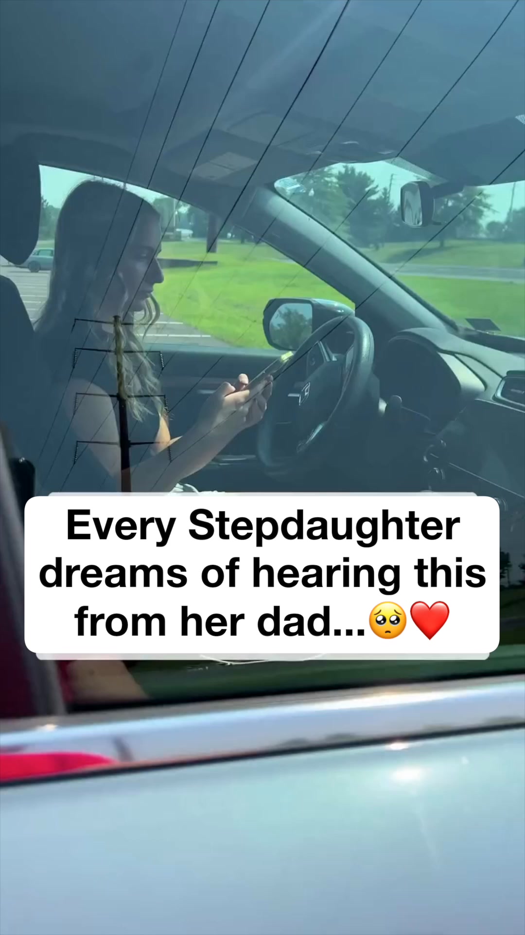 This made my bonus daughter cry happy tears