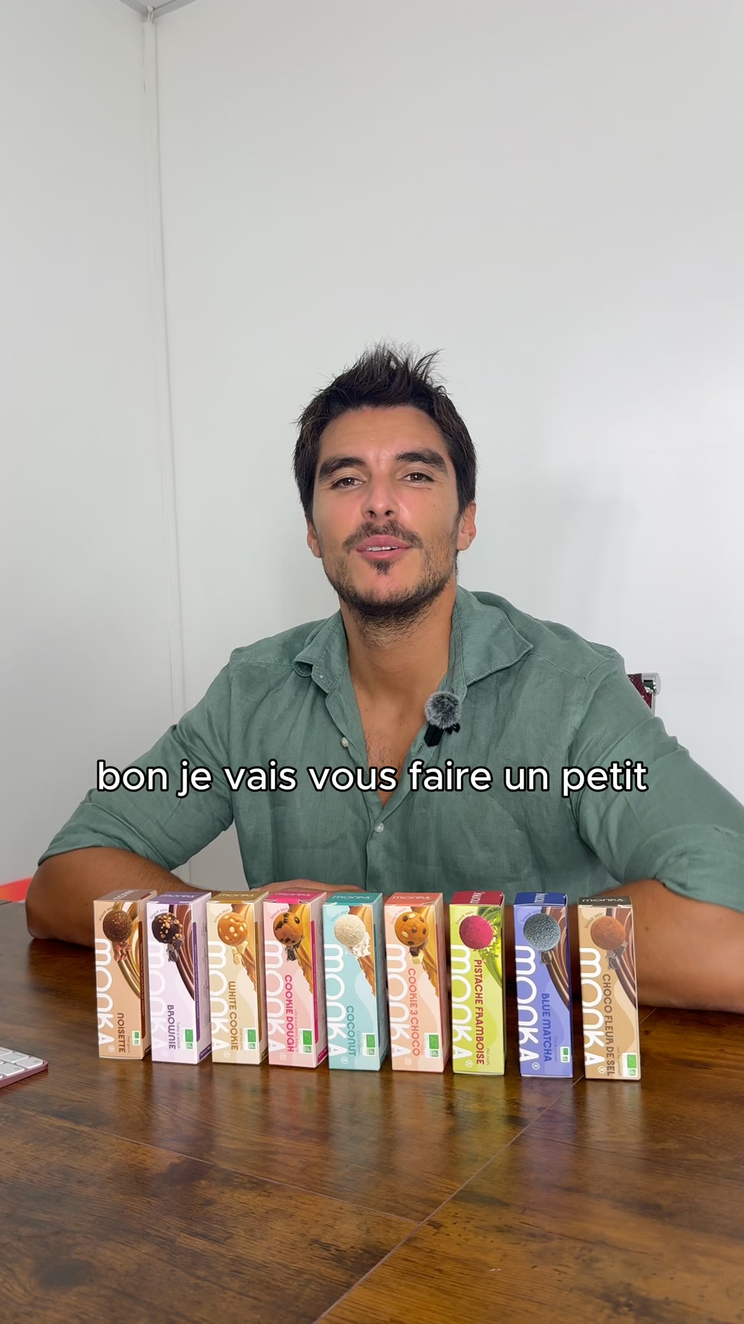 1 pack pour découvrir 9 saveurs