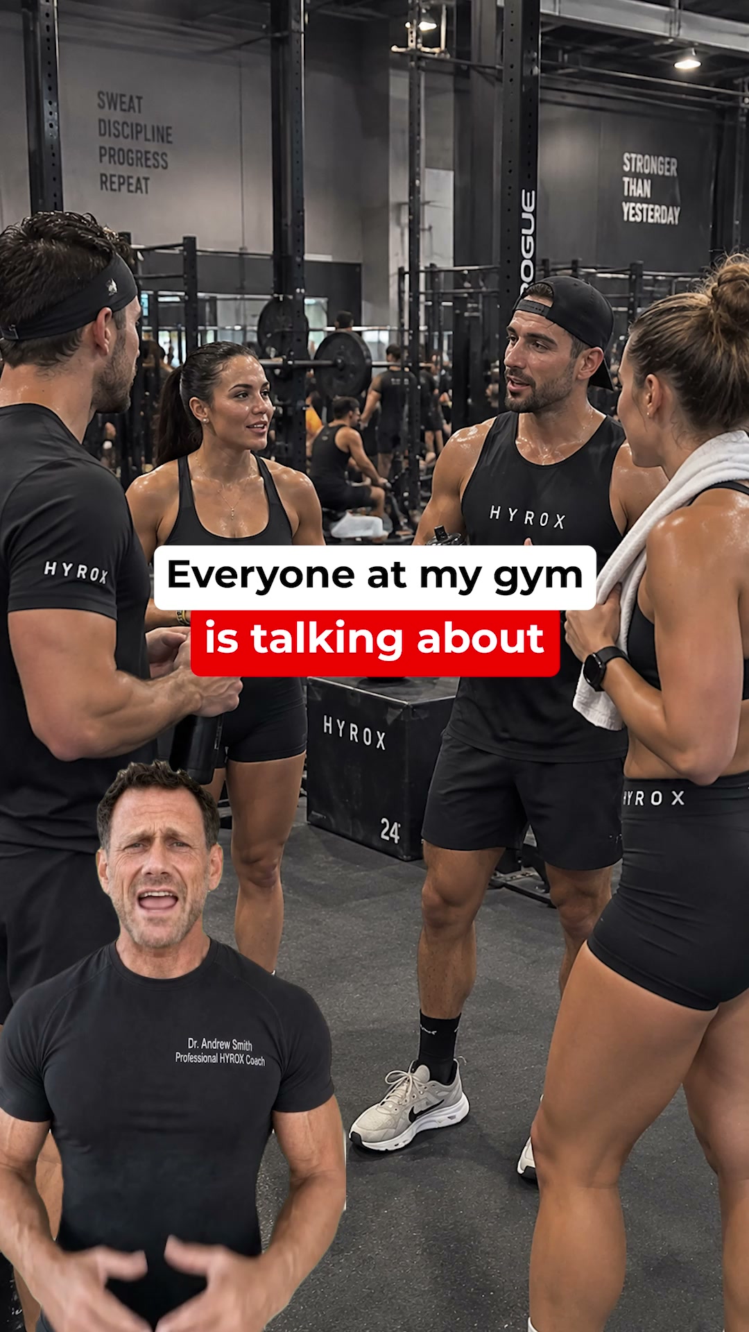 Train harder, recover faster