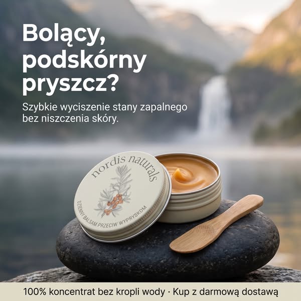 Rytuał 3 kroków na wypryski