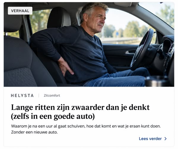 Het moment bij het uitstappen