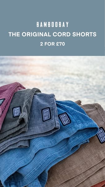 The UK's Favourite Cord Short