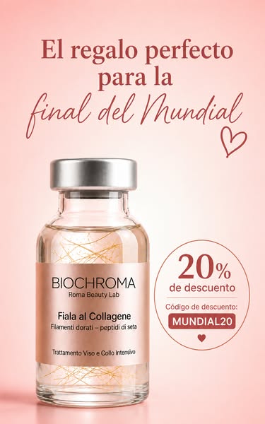 20 % de descuento con el código MUNDIAL20
