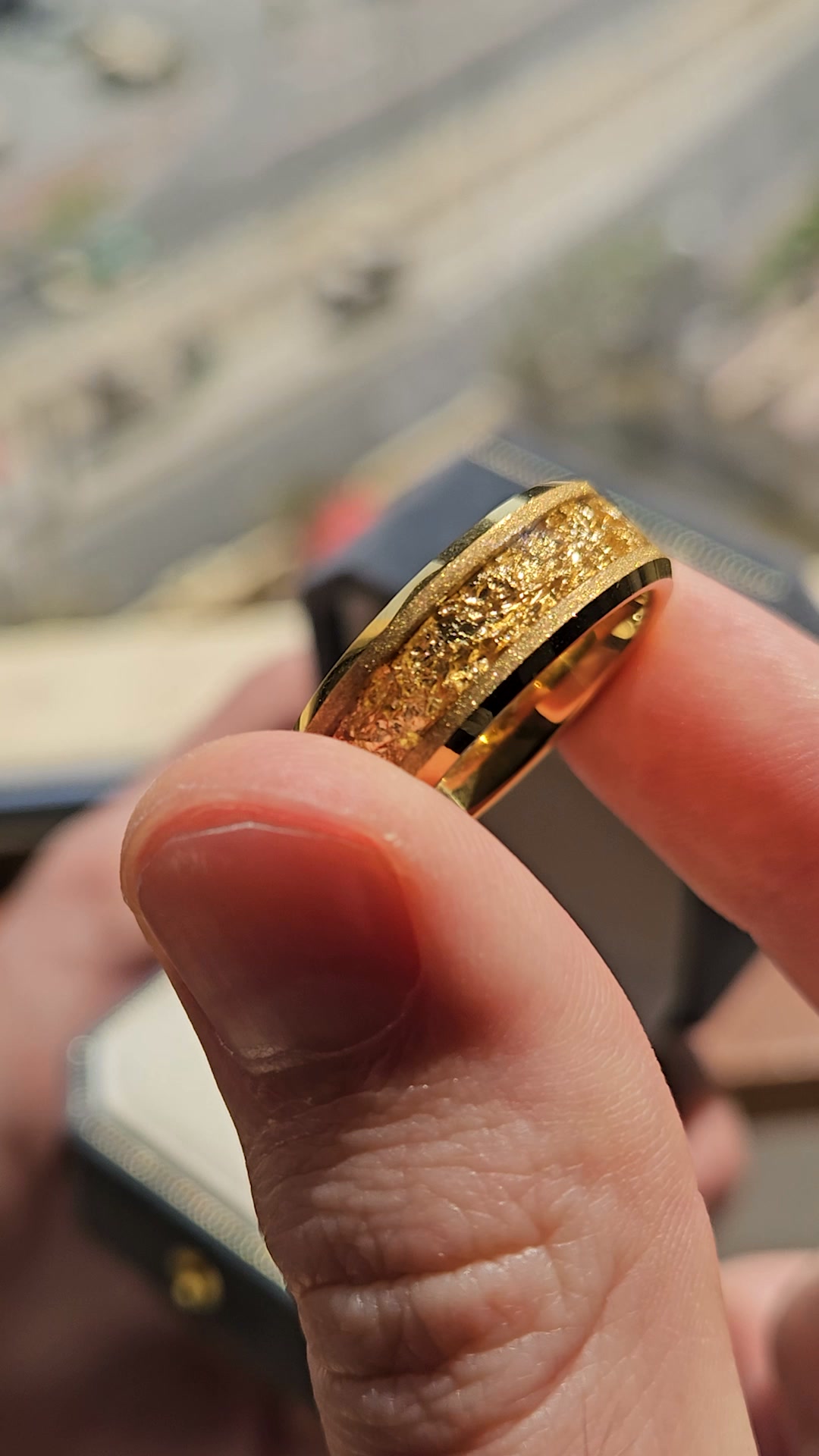 Built by Hand. A Ring Like No Other.