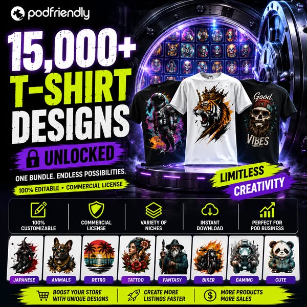 No More Wasting Time on T-Shirt Ideas!