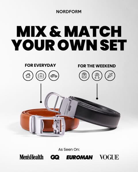 Build your set – save 33%