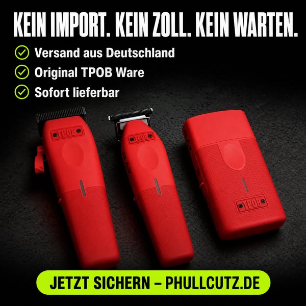 TPOB jetzt in Deutschland erhältlich