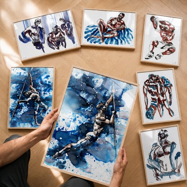 Art that draws the eye