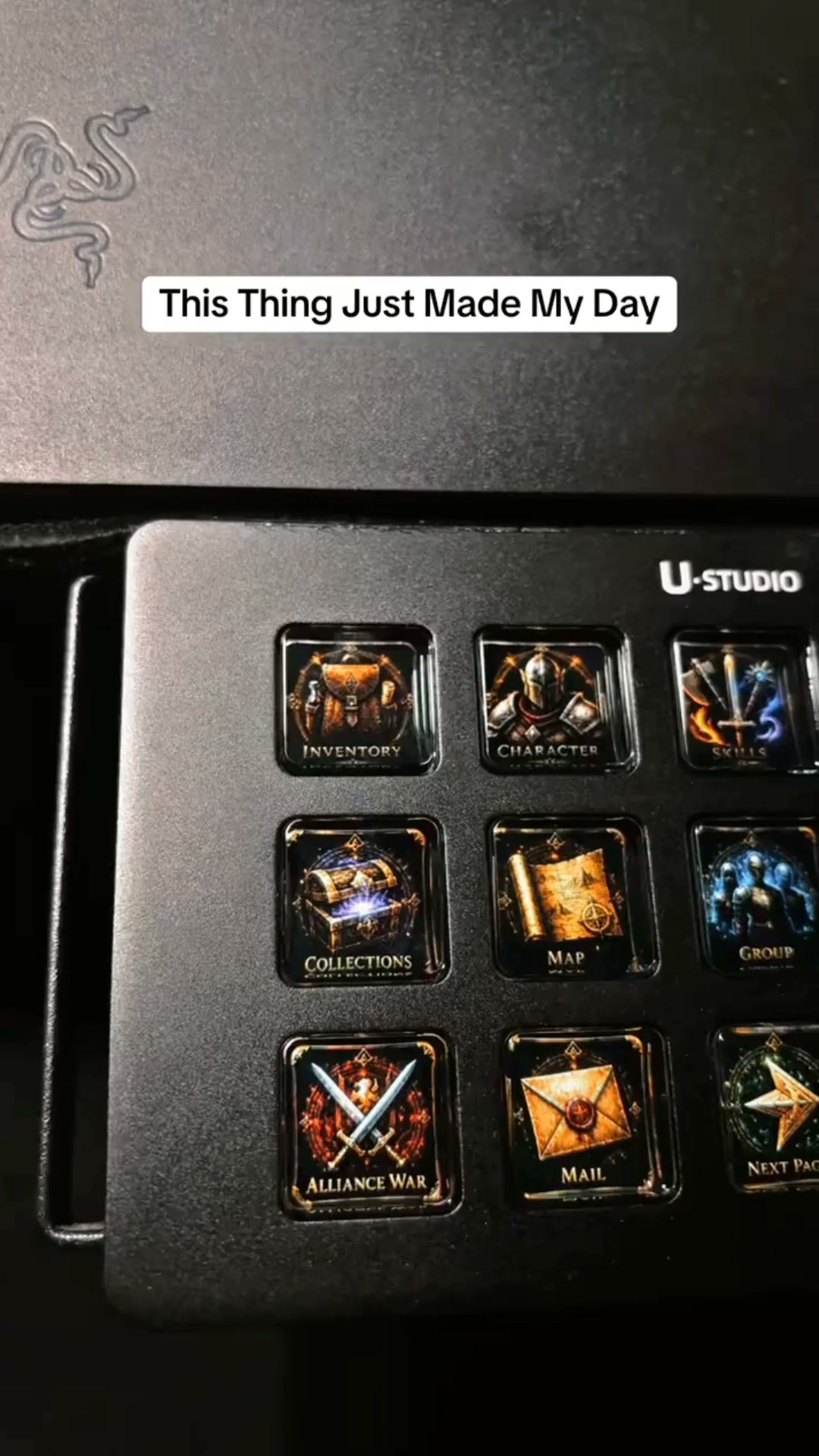 Stream Without The Scramble