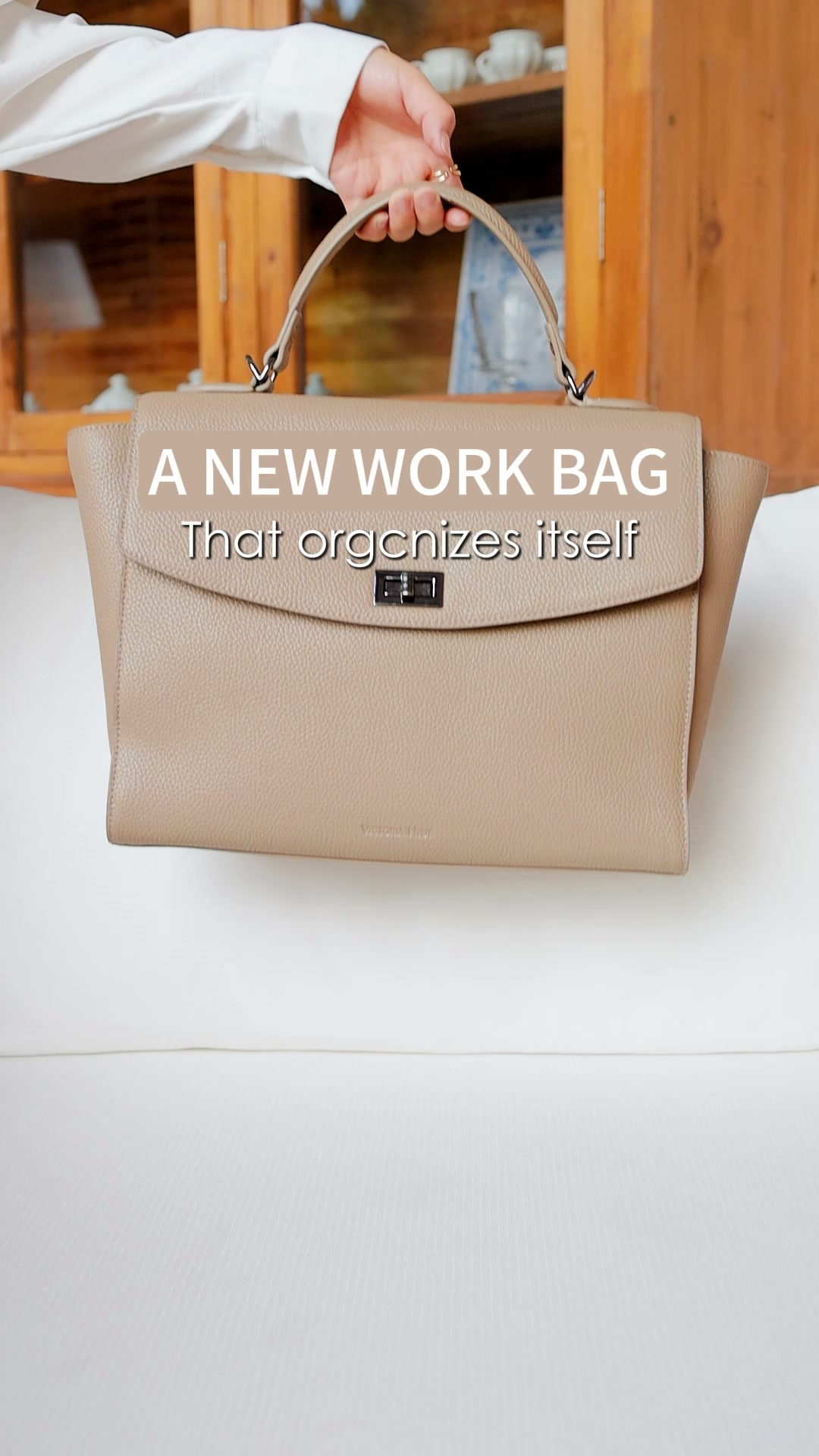 3-in-1 Design: Rucksack, Schulter- & Handtasche