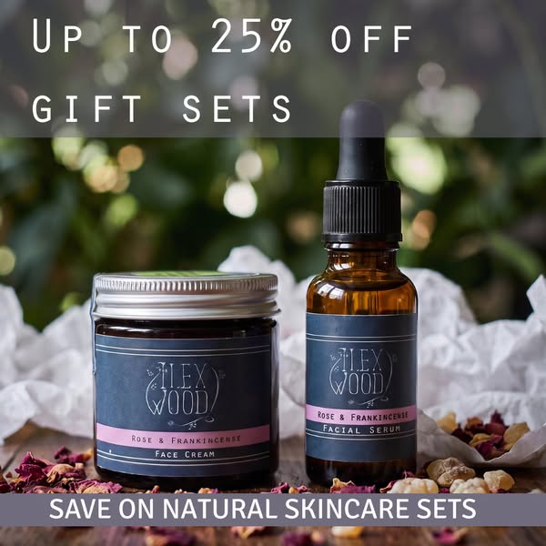 Rose and Frankincense Gift Set