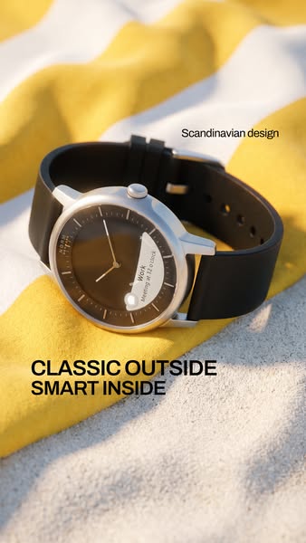 The smartwatch that’s not a smartwatch