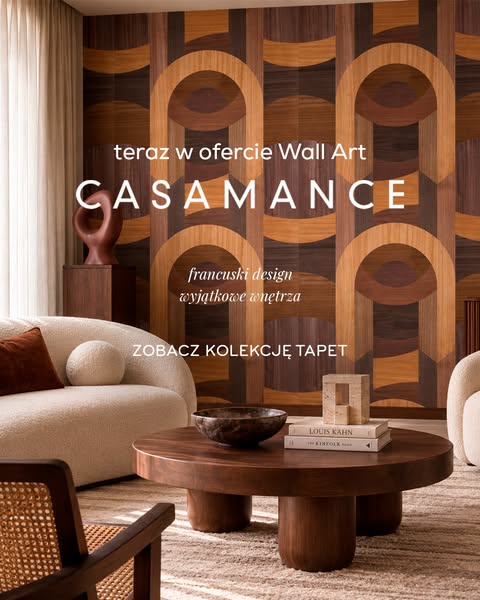 Nowość tapety jednokolorowe Casamance