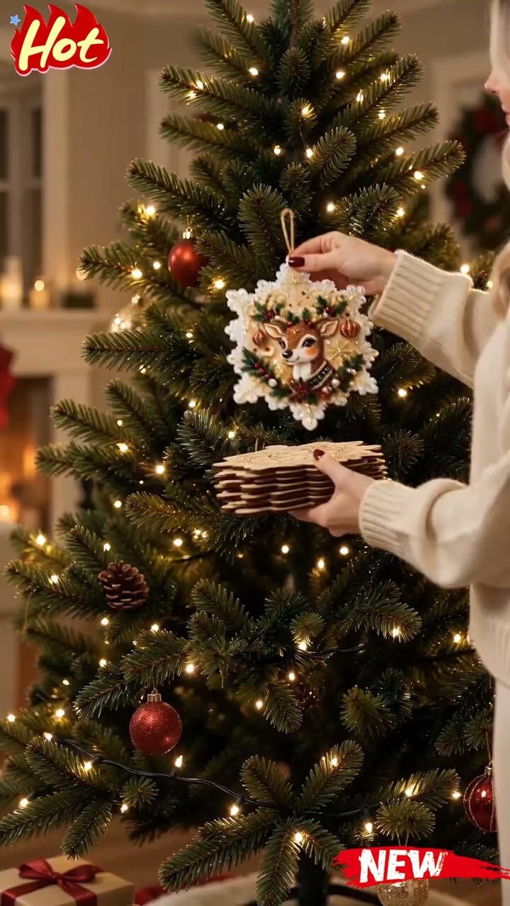 DIY Painting Ornaments – Festive, creative & hanging-ready