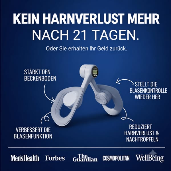 Stärken Sie Ihre Blasenkontrolle