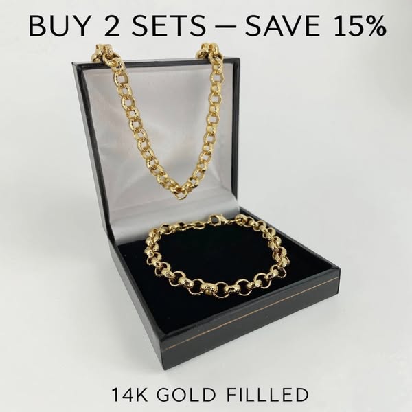 Buy 2 Sets, Save 15%