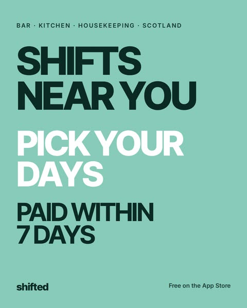 Shifts near you. Pick your days.