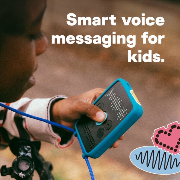 Smart voice messaging for kids.